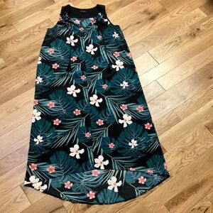 Rachel Zoe floral dress/coverup size L